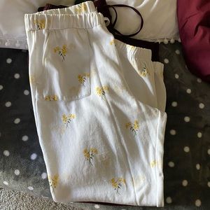 Lucky brand sweat pants